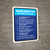 Commandments for Continuous Improvement Spanish Portrait - Wall Sign