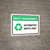 Waste Management: Automotive waste Landscape - Wall Sign