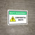 Waste Management: Confidential waste Landscape - Wall Sign