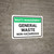 Waste Management: General waste non-hazardous Landscape - Wall Sign