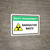 Waste Management: Radioactive waste Landscape - Wall Sign