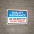 Quality Assurance: Due For Inspection Do Not Remove Landscape - Wall Sign