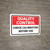 Quality Control: Check Calibration Before Use Landscape - Wall Sign