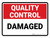 Quality Control: Damaged Landscape - Wall Sign