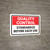 Quality Control: Standardize Before Each Use Landscape - Wall Sign