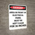 Danger: Keep Electrical Panel Clear Portrait - Wall Sign