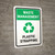 Waste Management Plastic Strapping Portrait - Wall Sign