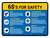 6S For Safety Landscape - Wall Sign