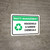 Waste Management - Household & Garden Chemicals Landscape - Wall Sign