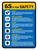 6S For Safety Portrait - Wall Sign