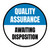 Quality Assurance: Awaiting Disposition Circular - Floor Sign