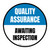 Quality Assurance: Awaiting Inspection Circular - Floor Sign