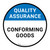 Quality Assurance: Conforming Goods Circular - Floor Sign