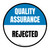 Quality Assurance: Rejected Circular - Floor Sign