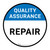 Quality Assurance: Repair Circular - Floor Sign