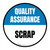 Quality Assurance: Scrap Circular - Floor Sign
