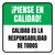 Think Quality: Quality Is Everyone's Responsibility Spanish Square - Floor Sign