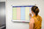 Monday - Friday Schedule with Color Whiteboard