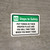 6S Steps: To Safety Put Things In Their Proper Place And You Will Find Them Landscape - Wall Sign