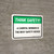 Think Safety: A Careful Worker Is The Best Safety Device Landscape - Wall Sign