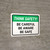 Think Safety: Be Careful Be Aware Be Safe Landscape - Wall Sign