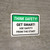 Think Safety: Get Smart Use Safety From The Start Landscape - Wall Sign