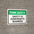 Think Safety: Safety Is Everybodys Business Landscape - Wall Sign