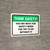 Think Safety: You Pay Most For Safety Landscape - Wall Sign
