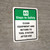 6S Steps To Safety: Clean Equipment And Return Portrait - Wall Sign