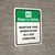 6S Steps To Safety: Maintain Your Workstation In A Tidy Condition Portrait - Wall Sign