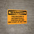 Warning: Machine Automatically Controlled - Wall Sign