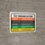 6 Sigma Organization Champion Yellow Landscape - Wall Sign
