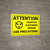 Warning: Static Sensitive Electronic Devices - Wall Sign