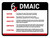 DMAIC V2 Landscape - Wall Sign