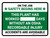 This Plant Has Worked Days Without An Osha Recordable Injury Landscape - Wall Sign