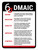 DMAIC V2 Portrait - Wall Sign