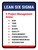Lean 6 Sigma 9 Project Management Portrait - Wall Sign