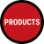 5S Products Red Circular - Floor Sign