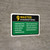 9 Wastes in Manufacturing Landscape - Wall Sign
