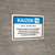 Kaizen 1S Landscape - Wall Sign