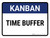 Time buffer Landscape - Wall Sign