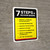 7 Steps in Decision Making Portrait - Wall Sign