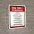 ISO 9001 Principles Portrait - Wall Sign