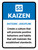 Kaizen 5S Portrait - Wall Sign