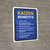 Kaizen Benefits Portrait - Wall Sign