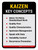 Kaizen-Key-Concepts Portrait - Wall Sign