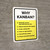 Why Kanban Portrait - Wall Sign