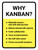 Why Kanban Portrait - Wall Sign