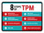8 Steps of TPM Landscape - Wall Sign