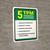 5 TPM Fundamental Activities Portrait - Wall Sign